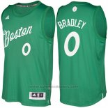 Maglia Natale 2016 Boston Celtics Avery Bradley #0 Veder