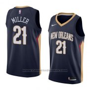 Maglia New Orleans Pelicans Darius Miller #21 Icon 2018 Blu