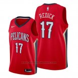 Maglia New Orleans Pelicans J.j. Redick #17 Statement Rosso