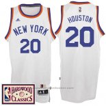 Maglia New York Knicks Allan Houston #20 Retro Bianco
