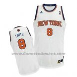 Maglia New York Knicks JR Smith #8 Bianco