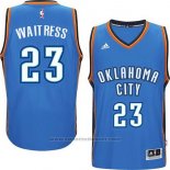 Maglia Oklahoma City Thunder Dion Waiters #23 Blu