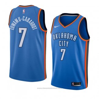 Maglia Oklahoma City Thunder Timothe Luwawu-cabarrot #7 Icon 2018 Blu