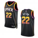 Maglia Phoenix Suns Deandre Ayton #22 Statement 2022-23 Nero