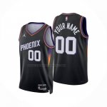 Maglia Phoenix Suns Personalizzate Statement 2025-26 Nero