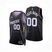 Maglia Phoenix Suns Personalizzate Statement 2025-26 Nero