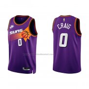 Maglia Phoenix Suns Torrey Craig #0 Classic 2022-23 Viola