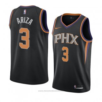 Maglia Phoenix Suns Trevor Ariza #3 Statement 2018 Nero2