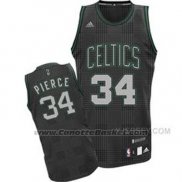 Maglia Ritmo Moda Boston Celtics Paul Pierce #34 Nero