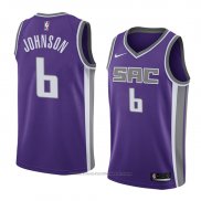 Maglia Sacramento Kings Joe Johnson Icon 2018 Viola