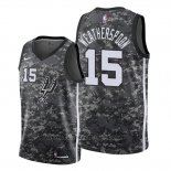 Maglia San Antonio Spurs Quinndary Weatherspoon #15 Citta 2019-20 Camuflaje