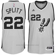 Maglia San Antonio Spurs Tiago Splitter #22 Grigio