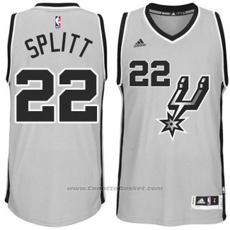 Maglia San Antonio Spurs Tiago Splitter #22 Grigio