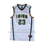 Maglia St. Vincent-St. Mary LeBron James #23 Bianco
