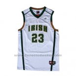 Maglia St. Vincent-St. Mary LeBron James #23 Bianco