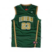 Maglia St. Vincent-St. Mary LeBron James #23 Bianco