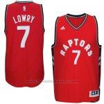 Maglia Toronto Raptors Kyle Lowry #7 Rosso
