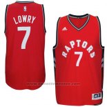 Maglia Toronto Raptors Kyle Lowry #7 Rosso