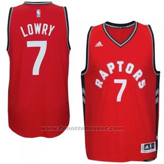 Maglia Toronto Raptors Kyle Lowry #7 Rosso