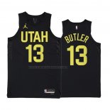 Maglia Utah Jazz Jared Butler #13 Statement 2022-23 Nero