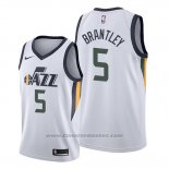 Maglia Utah Jazz Jarrell Brantley #5 Association 2019-20 Bianco