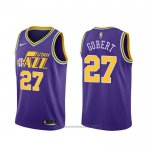 Maglia Utah Jazz Rudy Gobert #27 Hardwood Classics Viola