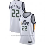 Maglia Utah Jazz Thabo Sefolosha #22 Association 2017-18 Bianco