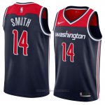 Maglia Washington Wizards Jason Smith #14 Statement 2018 Nero