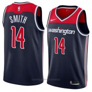 Maglia Washington Wizards Jason Smith #14 Statement 2018 Nero