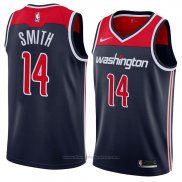 Maglia Washington Wizards Jason Smith #14 Statement 2018 Nero