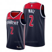 Maglia Washington Wizards John Wall #2 Statement Edition Blu