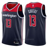 Maglia Washington Wizards Marcin Gortat #13 Statement 2017-18 Blu