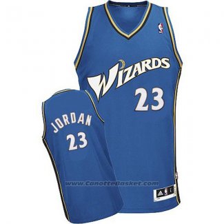 Maglia Washington Wizards Michael Jordan #23 Retro Blu