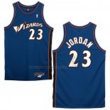 Maglia Washington Wizards Michael Jordan NO 23 Throwback Blu2