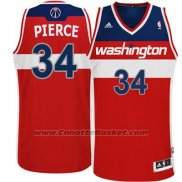 Maglia Washington Wizards Paul Pierce #34 Rosso