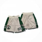 Pantaloncini Boston Celtics Just Don Bianco1