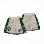 Pantaloncini Boston Celtics Just Don Bianco1
