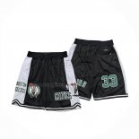 Pantaloncini Boston Celtics Just Don Citta 2025 Nero