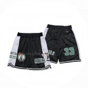 Pantaloncini Boston Celtics Just Don Citta 2025 Nero