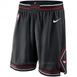 Pantaloncini Chicago Bulls 2017-18 Nero