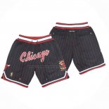 Pantaloncini Chicago Bulls Just Don Nero5