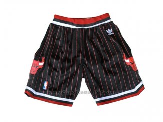 Pantaloncini Chicago Bulls Retro Nero