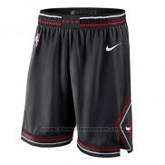 Pantaloncini Chicago Bulls Statement 2018 Nero