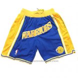 Pantaloncini Golden State Warriors Just Don Classic Blu