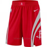 Pantaloncini Houston Rockets 2017-18 Rosso