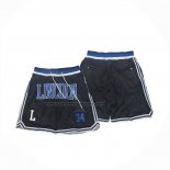Pantaloncini Lincoln Jesus Shuttlesworth Nero