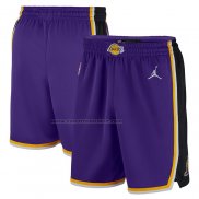 Pantaloncini Los Angeles Lakers Association Edition 2020-21 Viola