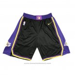 Pantaloncini Los Angeles Lakers Earned Viola