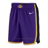 Pantaloncini Los Angeles Lakers Statement 2018-19 Viola