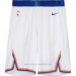 Pantaloncini New York Knicks Bianco